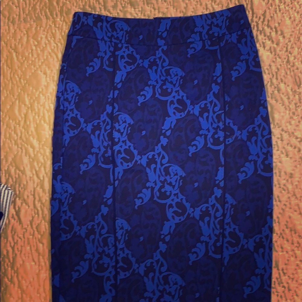 Beautiful Ann Taylor skirt. Hits around the knee.